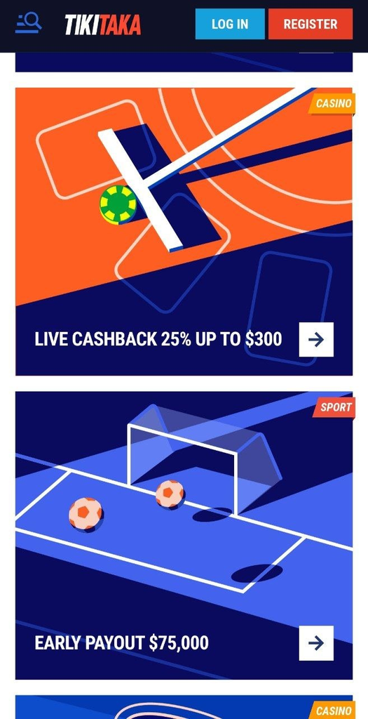 tiki taka casino Gameplay