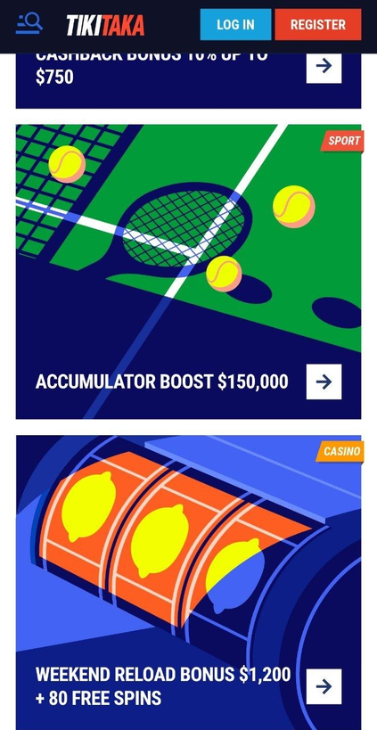 tiki taka casino Gameplay