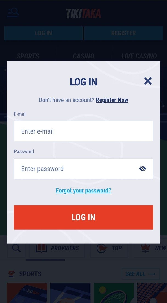 tiki taka casino Gameplay